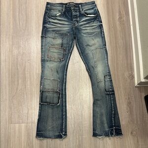 Valabasas blue jeans